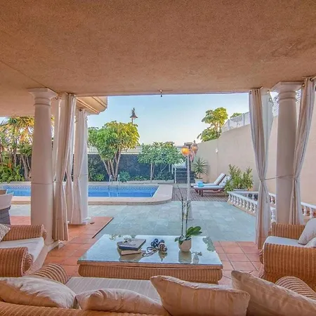 La Concha Beachfront Heated Pool Apartman Playa Honda