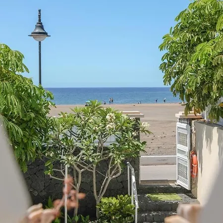 La Concha Beachfront Heated Pool Apartman Playa Honda